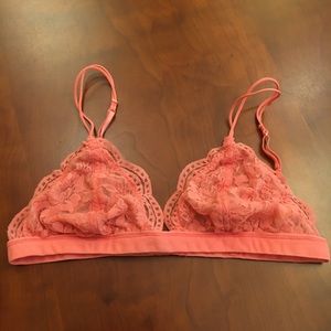 Lacey bra with soft cups